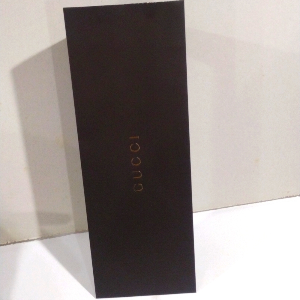Authentic Gucci Luxury Empty Paper Shopping Gift Bag Long 6x165